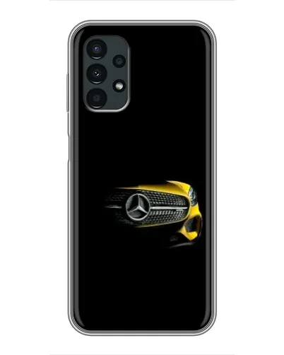 Чехол для Samsung Galaxy A13 (4G) с картинкой «Mercedes — ретро стиль»