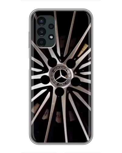 Чехол для Samsung Galaxy A13 (4G) с картинкой «Диск Mercedes»