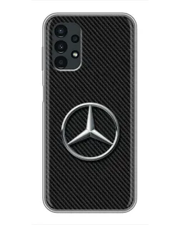 Чохол для Samsung Galaxy A13 (4G) з картинкою «Карбоновий Mercedes стиль» Чохол для Samsung Galaxy A13 (4G) з картинкою «Карбоновий Mercedes стиль»