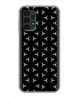 Чохол для Samsung Galaxy A13 (4G) з картинкою «Mercedes паттерн зірок» Чохол для Samsung Galaxy A13 (4G) з картинкою «Mercedes паттерн зірок»