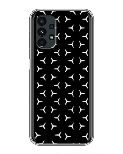 Чохол для Samsung Galaxy A13 (4G) з картинкою «Mercedes паттерн зірок» Чохол для Samsung Galaxy A13 (4G) з картинкою «Mercedes паттерн зірок»