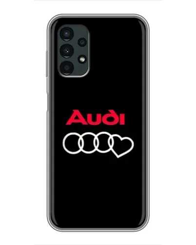 Чохол для Samsung Galaxy A13 (4G) з картинкою «Логотип Audi Heart» Чохол для Samsung Galaxy A13 (4G) з картинкою «Логотип Audi Heart»