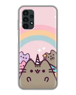 Чохол для Samsung Galaxy A13 (4G) з картинкою «Єдиноріг Pusheen» Чохол для Samsung Galaxy A13 (4G) з картинкою «Єдиноріг Pusheen»