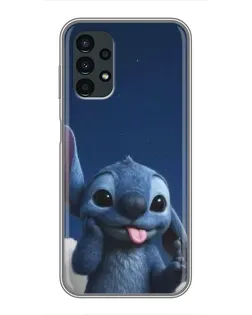 Чохол для Samsung Galaxy A13 (4G) з картинкою «Стіч у хмарах»
