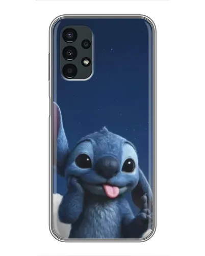 Чохол для Samsung Galaxy A13 (4G) з картинкою «Стіч у хмарах»