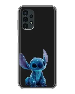 Чохол для Samsung Galaxy A13 (4G) з картинкою «Стіч на чорному»