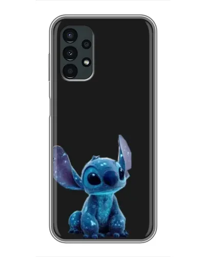 Чохол для Samsung Galaxy A13 (4G) з картинкою «Стіч на чорному»