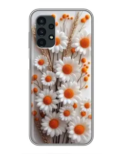 Чохол для Samsung Galaxy A13 (4G) з картинкою «Білі сухоцвіти» Чохол для Samsung Galaxy A13 (4G) з картинкою «Білі сухоцвіти»