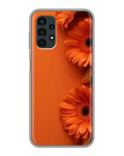 Чохол для Samsung Galaxy A13 (4G) з картинкою «Помаранчеві гербери» Чохол для Samsung Galaxy A13 (4G) з картинкою «Помаранчеві гербери»