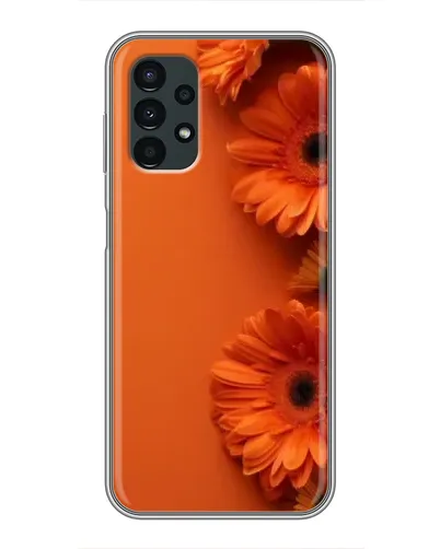Чехол для Samsung Galaxy A13 (4G) с картинкой «Оранжевые герберы» Чехол для Samsung Galaxy A13 (4G) с картинкой «Оранжевые герберы»