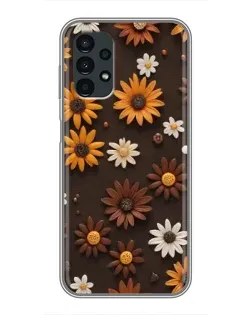 Чохол для Samsung Galaxy A13 (4G) з картинкою «Візерунок з маленьких соняшників» Чохол для Samsung Galaxy A13 (4G) з картинкою «Візерунок з маленьких соняшників»