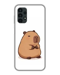 Чехол для Samsung Galaxy A13 (4G) с картинкой «Толстенькая капибара»