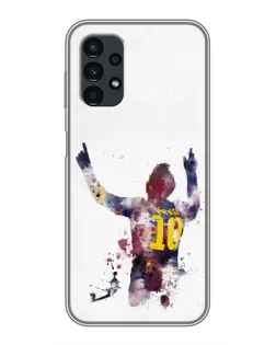 Чехол для Samsung Galaxy A13 (4G) с картинкой «Акварельный Месси Барселона» Чехол для Samsung Galaxy A13 (4G) с картинкой «Акварельный Месси Барселона»