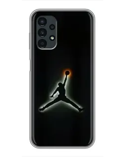 Чехол для Samsung Galaxy A13 (5G) с картинкой «Jordan Gradient Logo» Чехол для Samsung Galaxy A13 (5G) с картинкой «Jordan Gradient Logo»