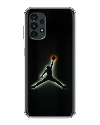 Чехол для Samsung Galaxy A13 (5G) с картинкой «Jordan Gradient Logo»