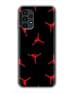 Чехол для Samsung Galaxy A13 (5G) с картинкой «Jordan Red Pattern» Чехол для Samsung Galaxy A13 (5G) с картинкой «Jordan Red Pattern»