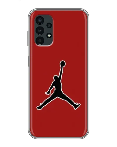 Чехол для Samsung Galaxy A13 (5G) с картинкой «Jordan Red Back»