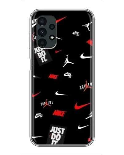 Чехол для Samsung Galaxy A13 (5G) с картинкой «Nike Mix Pattern»