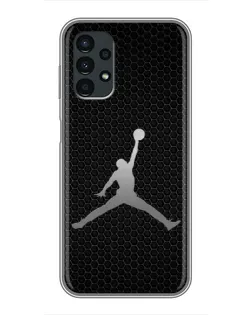 Чехол для Samsung Galaxy A13 (5G) с картинкой «Jordan Dark Carbon»