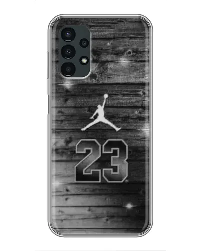 Чехол для Samsung Galaxy A13 (5G) с картинкой «Jordan Carbon 23»