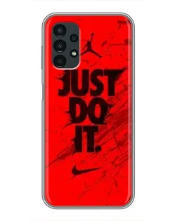 Чехол для Samsung Galaxy A13 (5G) с картинкой «Nike Just Do It»