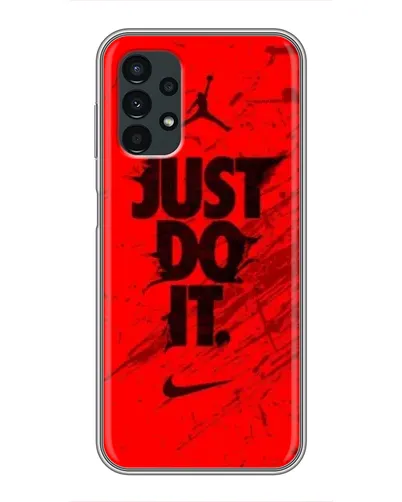 Чехол для Samsung Galaxy A13 (5G) с картинкой «Nike Just Do It»