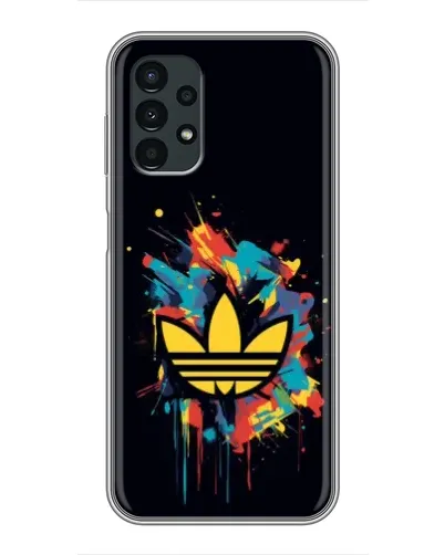 Чехол для Samsung Galaxy A13 (5G) с картинкой «Adidas Splash»