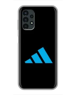 Чехол для Samsung Galaxy A13 (5G) с картинкой «Adidas Cyan Logo»