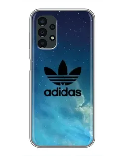 Чехол для Samsung Galaxy A13 (5G) с картинкой «Adidas Stone Logo»