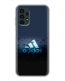 Чехол для Samsung Galaxy A13 (5G) с картинкой «Adidas Water Drops»