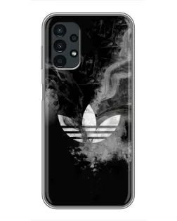 Чехол для Samsung Galaxy A13 (5G) с картинкой «Абстрактный дым Adidas»