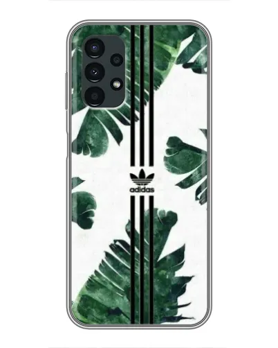 Чехол для Samsung Galaxy A13 (5G) с картинкой «Пальмовые листья адидас»