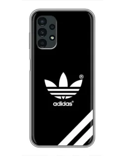 Чехол для Samsung Galaxy A13 (5G) с картинкой «Adidas с диагональными полосами»