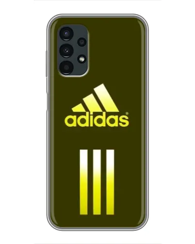 Чехол для Samsung Galaxy A13 (5G) с картинкой «Оливковый градиент Adidas»