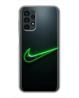 Чехол для Samsung Galaxy A13 (5G) с картинкой «Неоновый контур Nike» Чехол для Samsung Galaxy A13 (5G) с картинкой «Неоновый контур Nike»