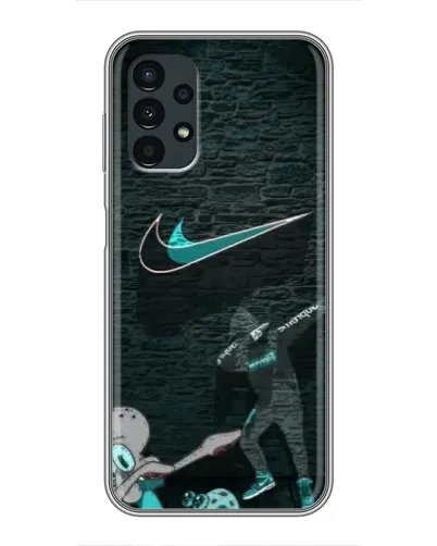 Чехол для Samsung Galaxy A13 (5G) с картинкой «Спортивный арт Nike» Чехол для Samsung Galaxy A13 (5G) с картинкой «Спортивный арт Nike»