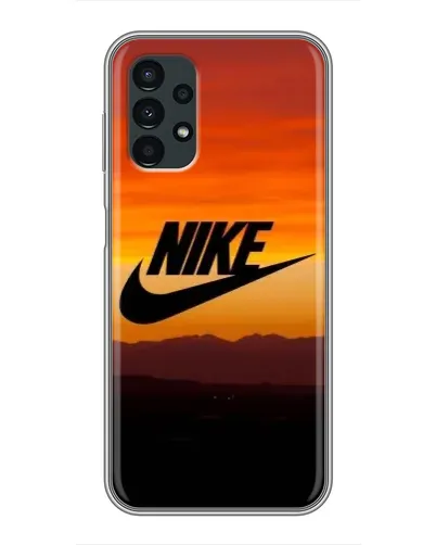 Чехол для Samsung Galaxy A13 (5G) с картинкой «Nike — вечерний горизонт» Чехол для Samsung Galaxy A13 (5G) с картинкой «Nike — вечерний горизонт»