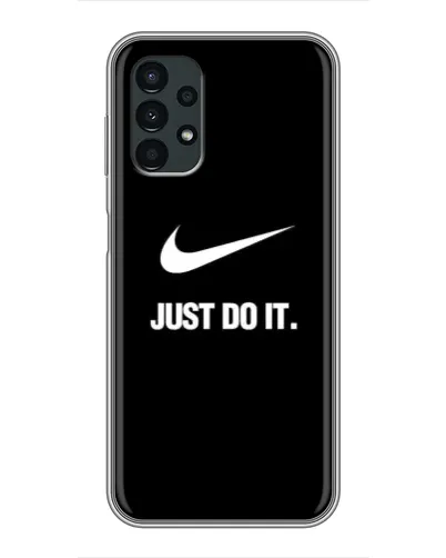 Чехол для Samsung Galaxy A13 (5G) с картинкой «Классический принт Nike» Чехол для Samsung Galaxy A13 (5G) с картинкой «Классический принт Nike»