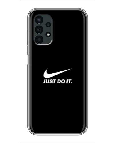 Чехол для Samsung Galaxy A13 (5G) с картинкой «Минимализм от Nike» Чехол для Samsung Galaxy A13 (5G) с картинкой «Минимализм от Nike»