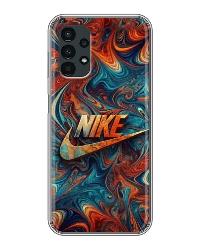 Чехол для Samsung Galaxy A13 (5G) с картинкой «Nike в абстракции» Чехол для Samsung Galaxy A13 (5G) с картинкой «Nike в абстракции»