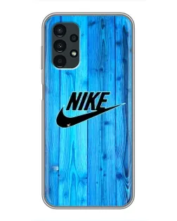 Чехол для Samsung Galaxy A13 (5G) с картинкой «Голубое дерево Nike»