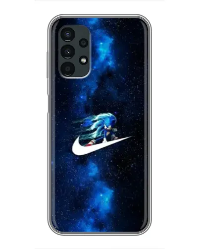 Чехол для Samsung Galaxy A13 (5G) с картинкой «Звездный путь Nike» Чехол для Samsung Galaxy A13 (5G) с картинкой «Звездный путь Nike»