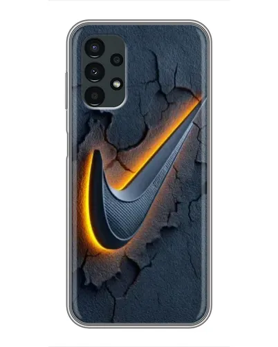 Чехол для Samsung Galaxy A13 (5G) с картинкой «Объемный логотип Найк» Чехол для Samsung Galaxy A13 (5G) с картинкой «Объемный логотип Найк»