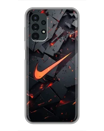 Чехол для Samsung Galaxy A13 (5G) с картинкой «Nike — эффект разломов» Чехол для Samsung Galaxy A13 (5G) с картинкой «Nike — эффект разломов»