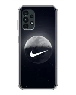 Чехол для Samsung Galaxy A13 (5G) с картинкой «Nike в стиле граффити»