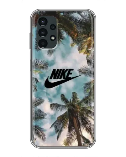 Чохол для Samsung Galaxy A13 (5G) з картинкою «Тропічний принт Nike» Чохол для Samsung Galaxy A13 (5G) з картинкою «Тропічний принт Nike»