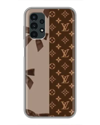 Чехол для Samsung Galaxy A13 (5G) с картинкой «Louis Vuitton — банты»