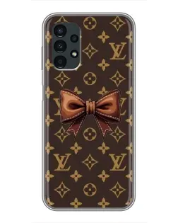 Чехол для Samsung Galaxy A13 (5G) с картинкой «LV с бантом»