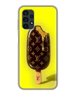 Чехол для Samsung Galaxy A13 (5G) с картинкой «Мороженое от LV»