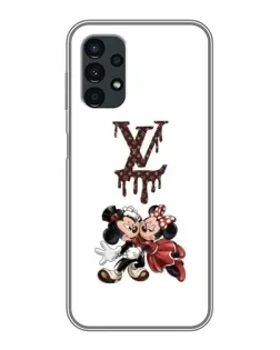 Чехол для Samsung Galaxy A13 (5G) с картинкой «LV и Микки Маус»
